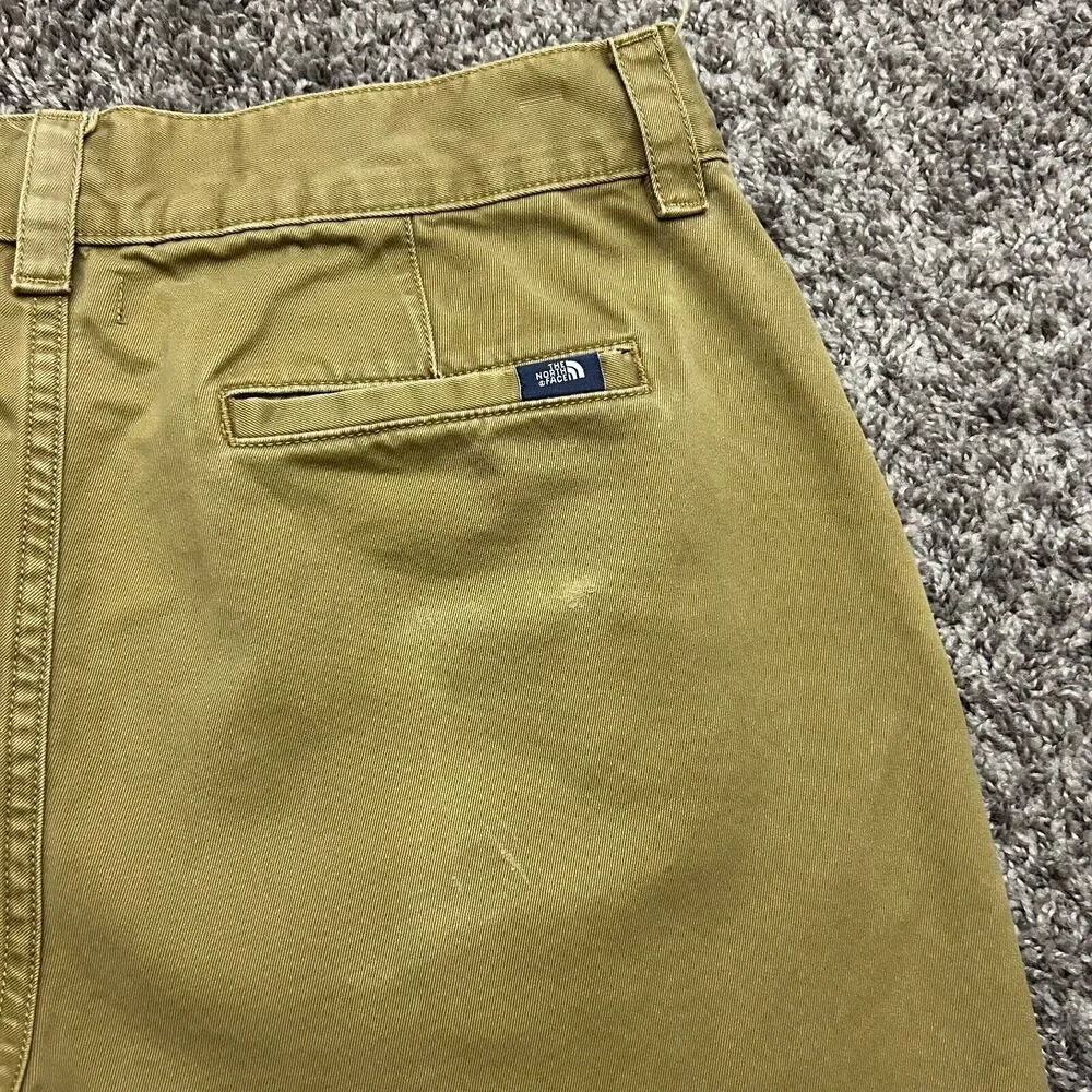 The North Face Chino Pants Straight Leg 32x30 Beige Tan Khaki